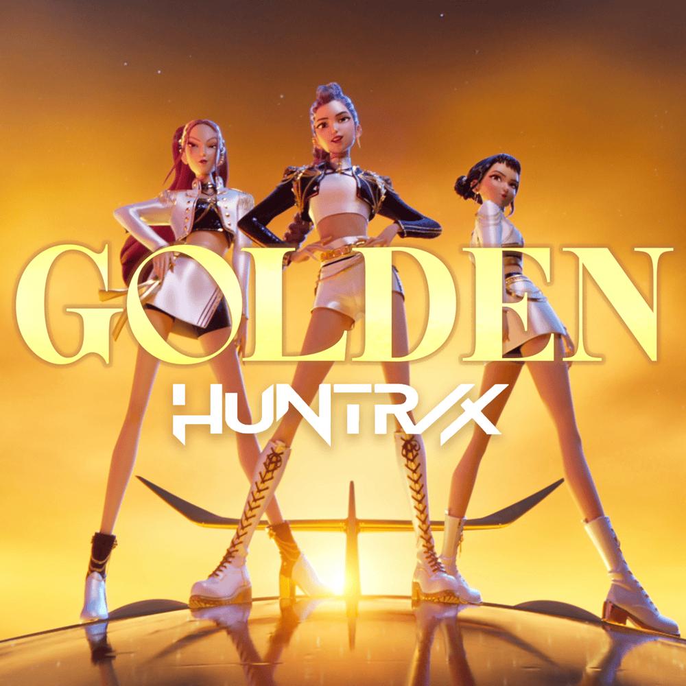 GOLDEN Cover Art
